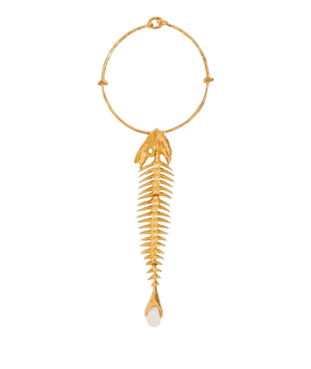 SCHIAPARELLI Золотое колье из желтого золота, фото 1