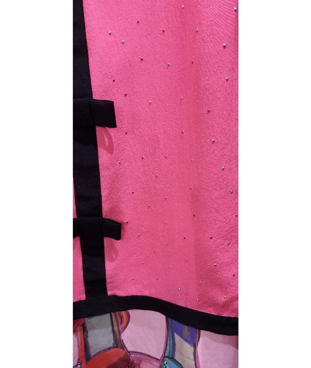 VDP Розовое шифоновое платье, фото 8