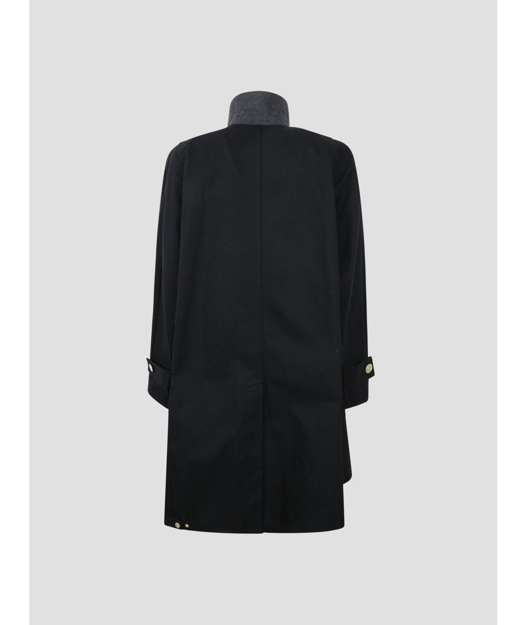 SACAI Черная хлопковая куртка, фото 2