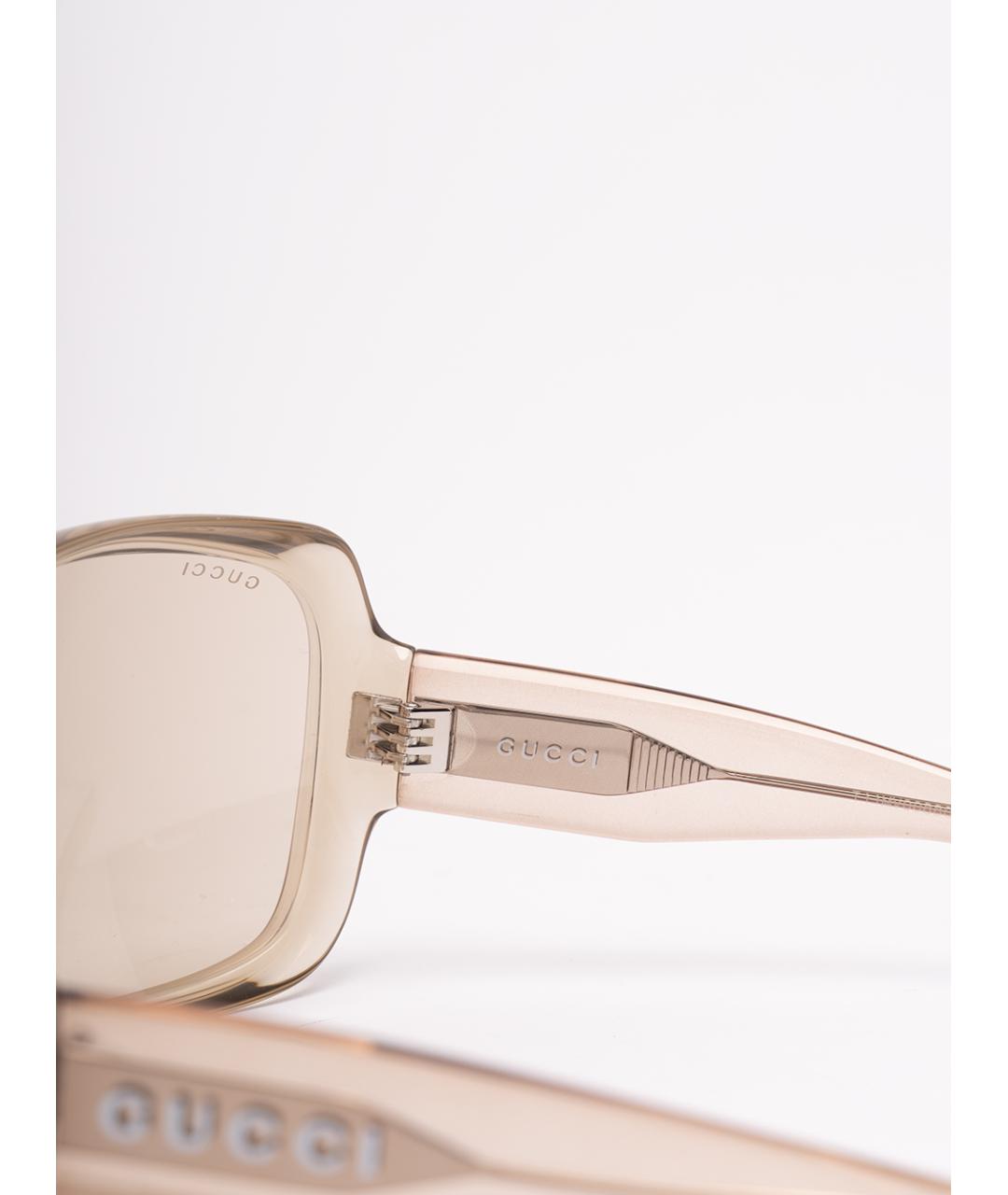 GUCCI Мульти пластиковые солнцезащитные очки, фото 3