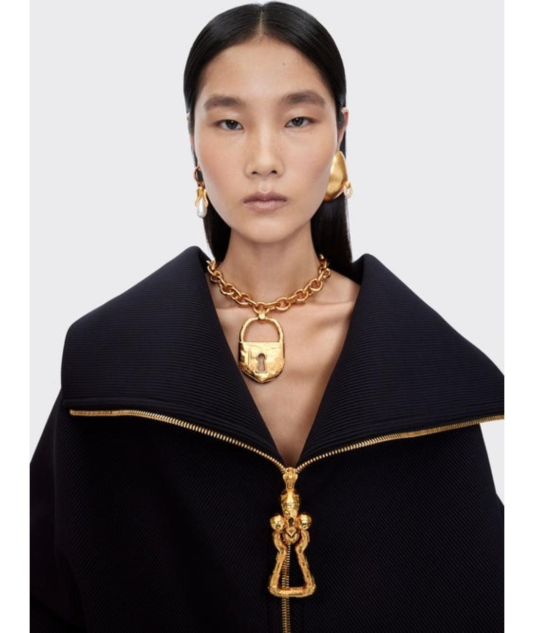 SCHIAPARELLI Золотое колье из желтого золота, фото 3