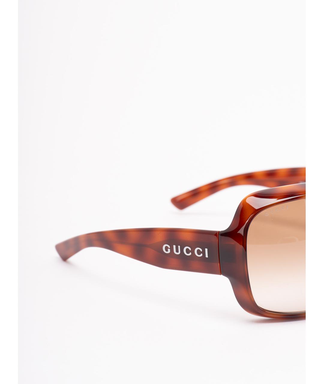 GUCCI Мульти пластиковые солнцезащитные очки, фото 2