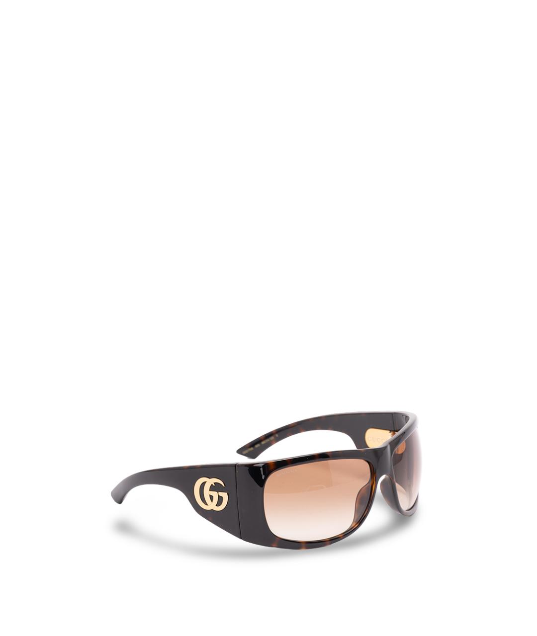 GUCCI Мульти пластиковые солнцезащитные очки, фото 1