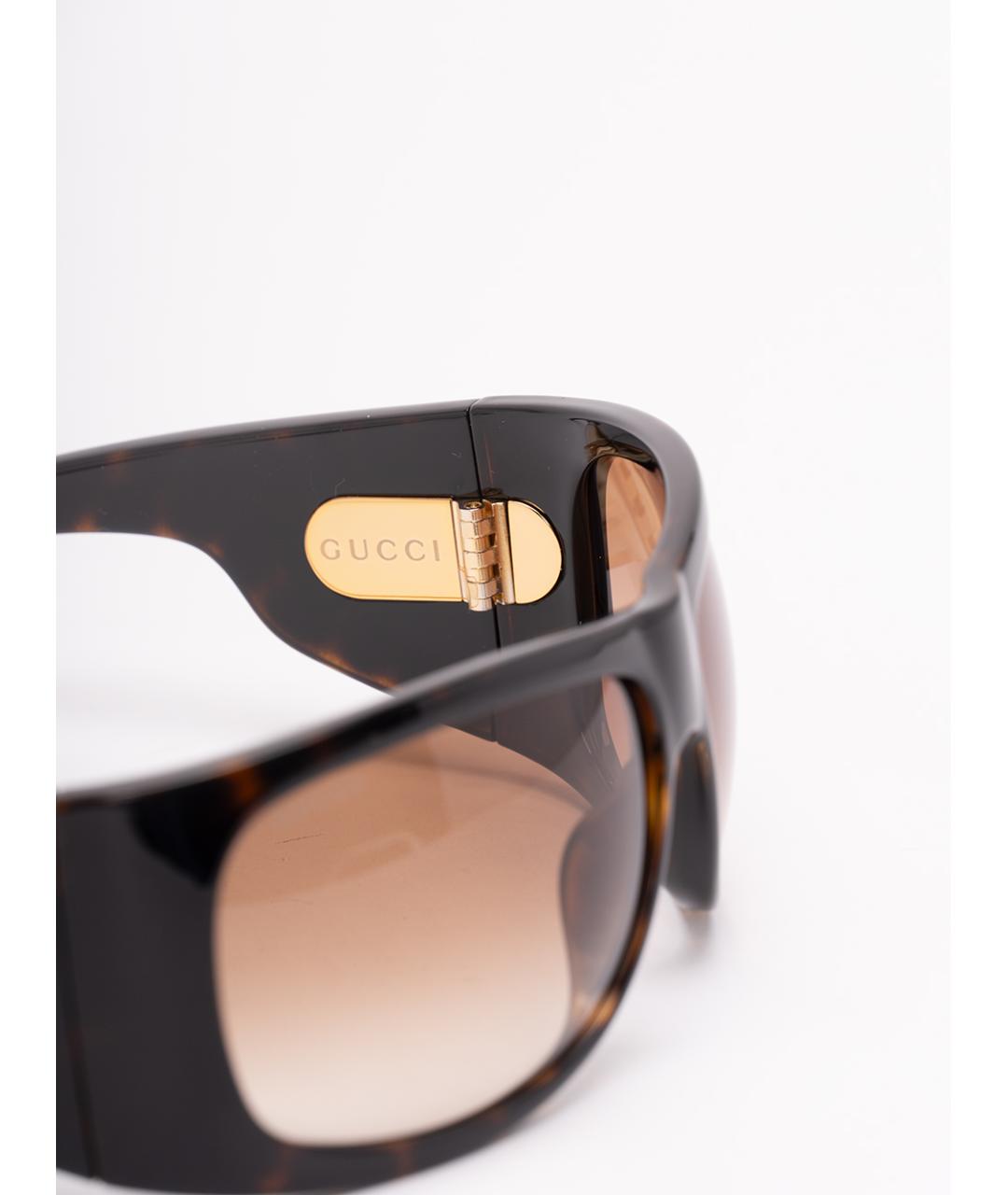 GUCCI Мульти пластиковые солнцезащитные очки, фото 3