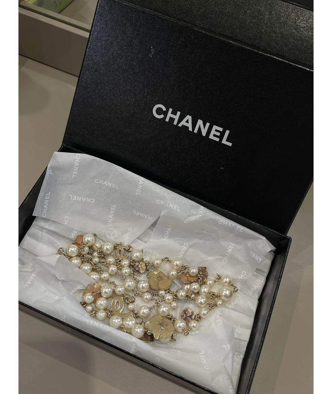 CHANEL Мульти металлическое колье, фото 3