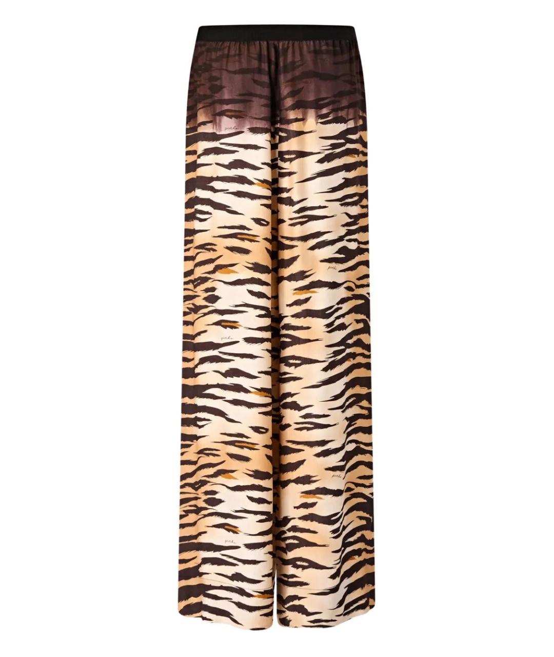 PINKO Мульти вискозные брюки широкие, фото 2