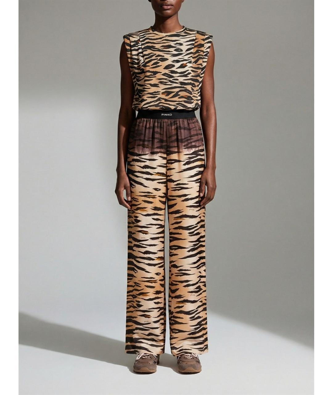 PINKO Мульти хлопковая майка, фото 3