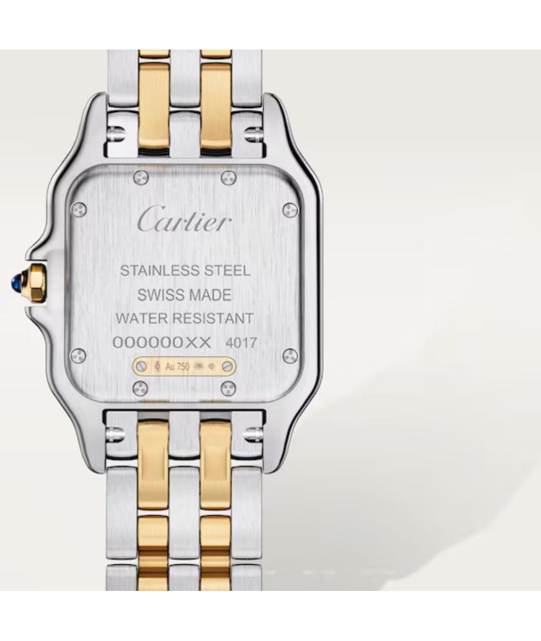 CARTIER Золотые часы, фото 4