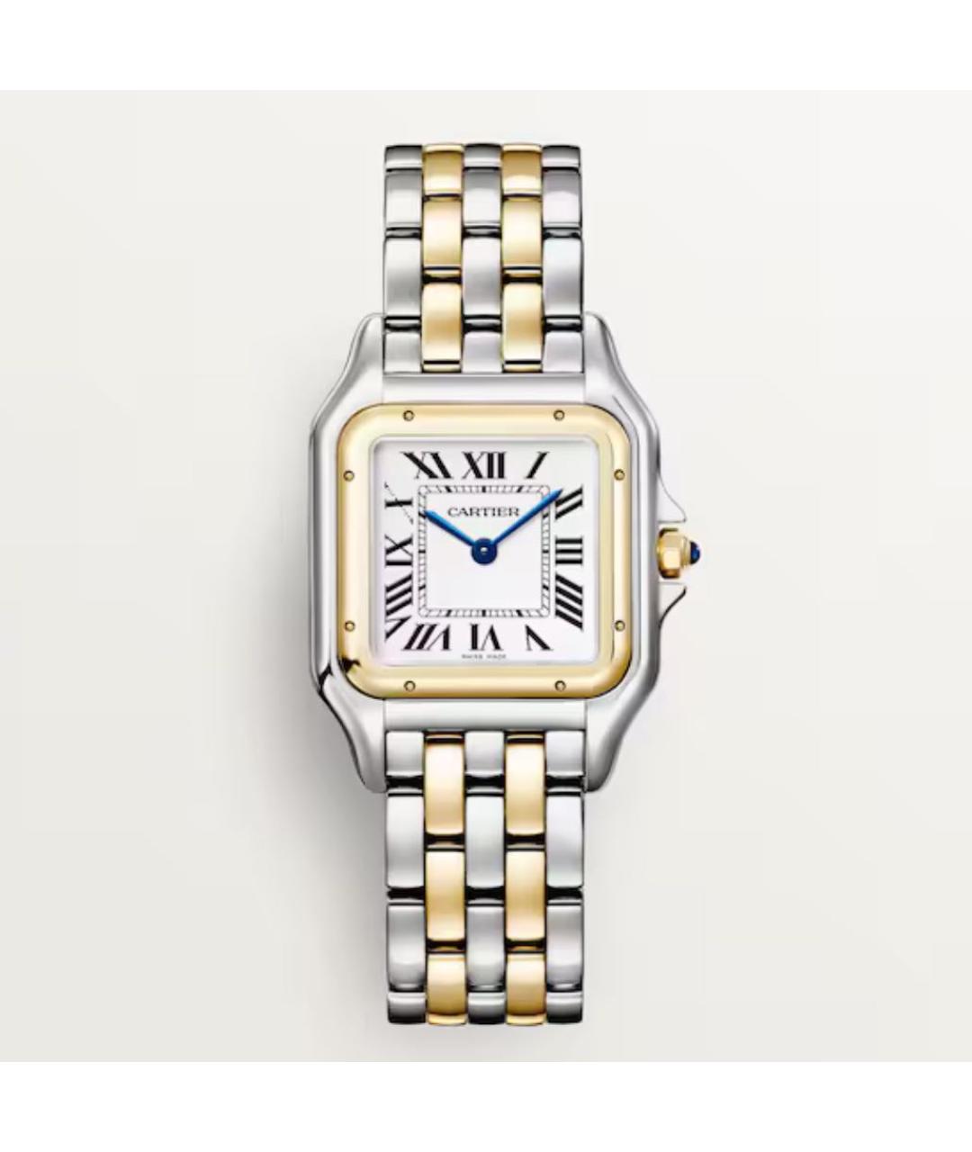 CARTIER Золотые часы, фото 9