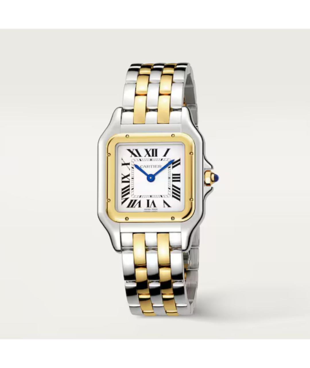 CARTIER Золотые часы, фото 3