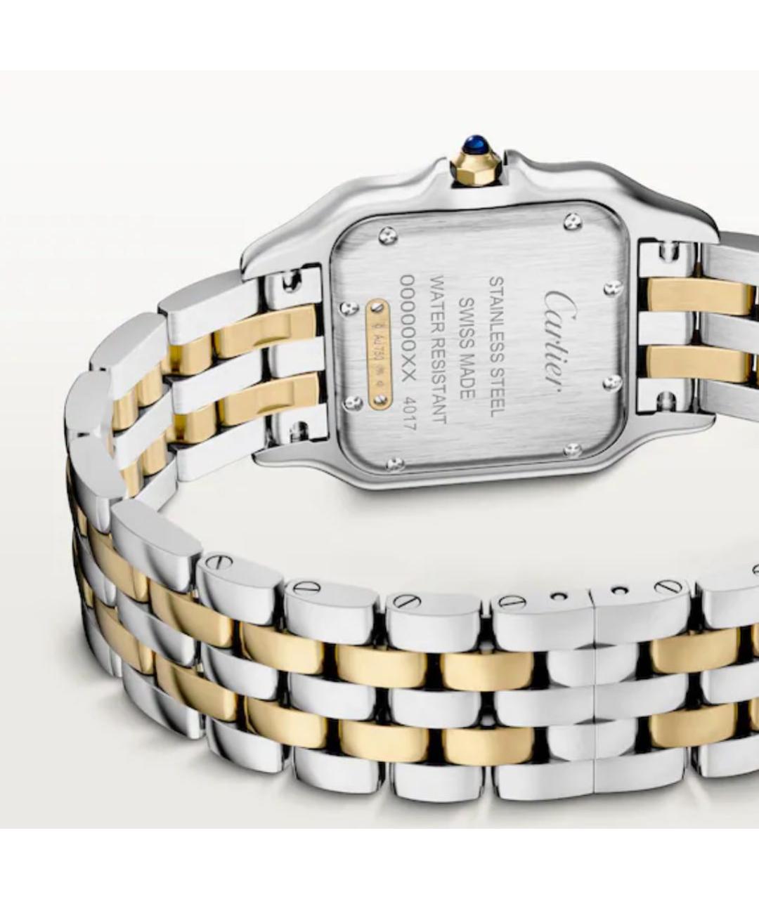 CARTIER Золотые часы, фото 5