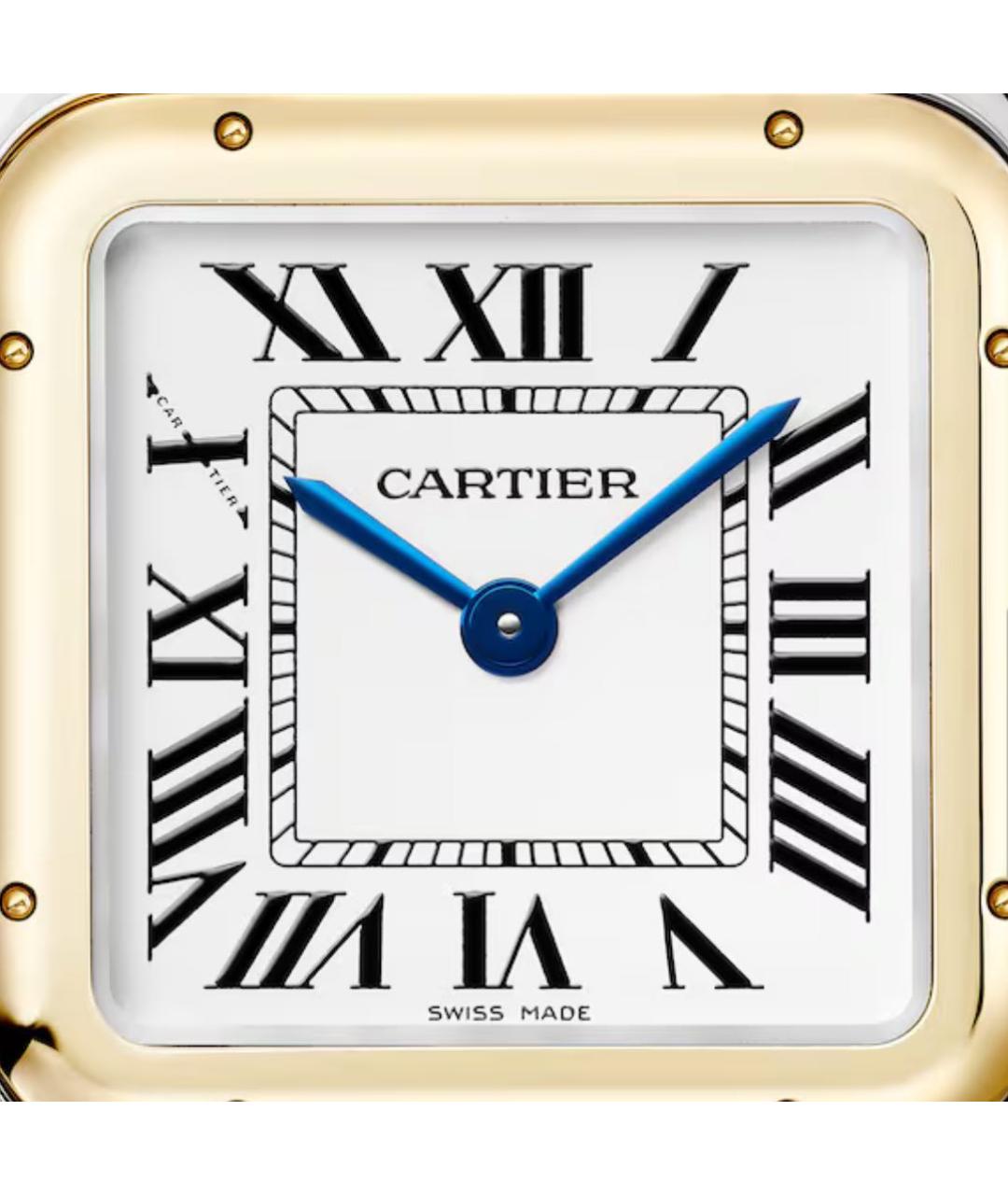 CARTIER Золотые часы, фото 8