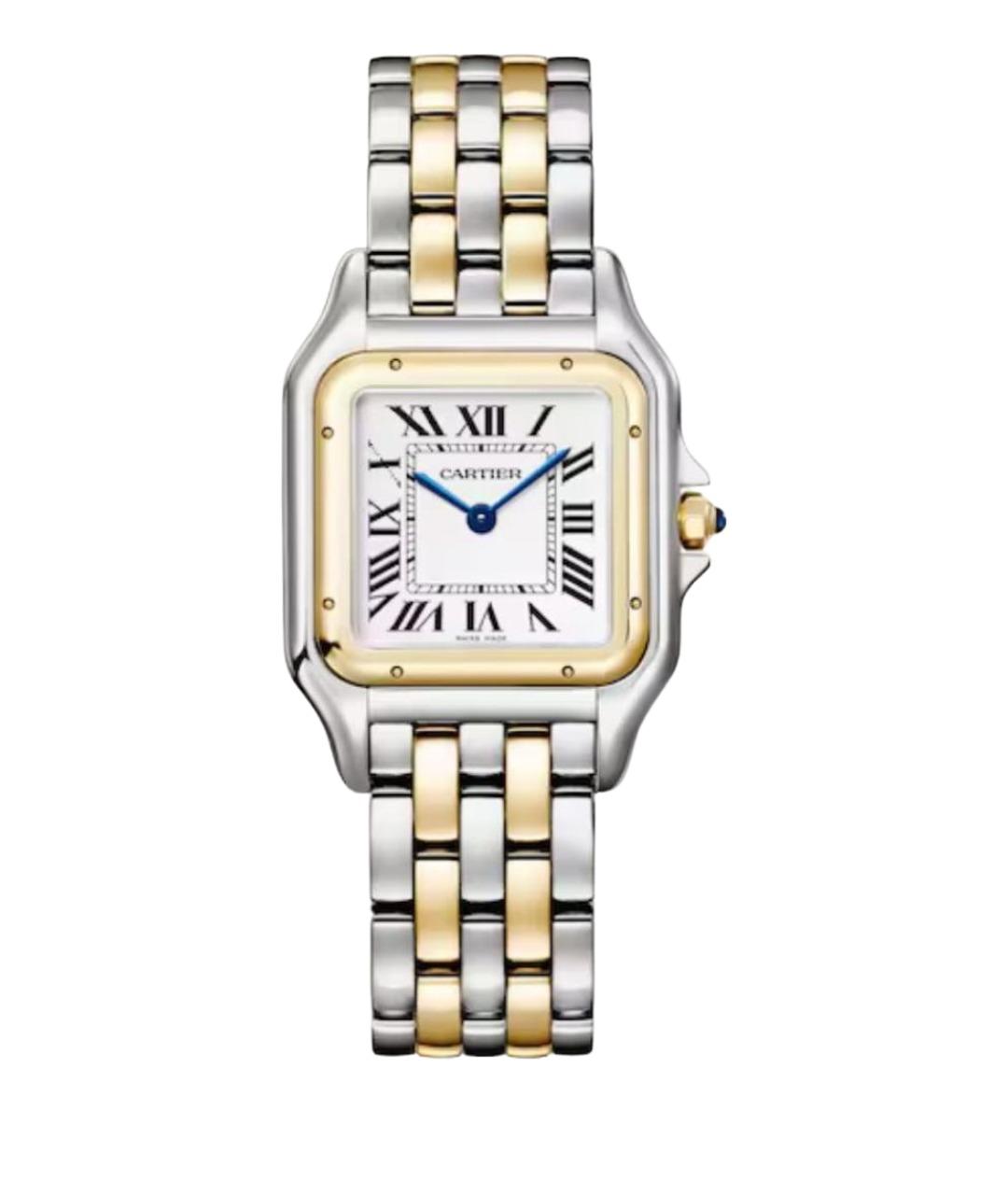 CARTIER Золотые часы, фото 1