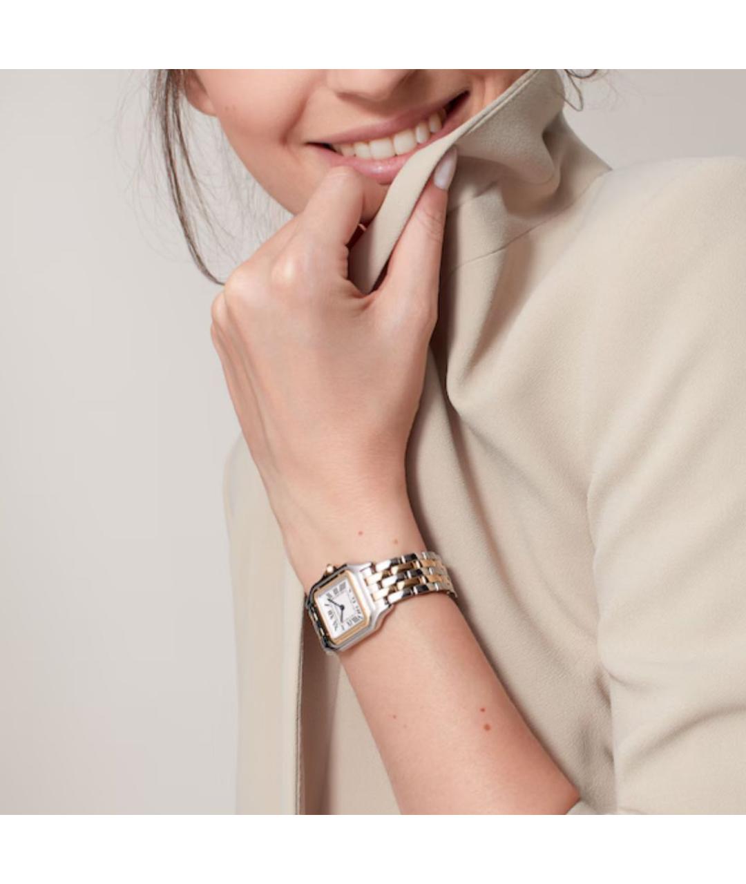 CARTIER Золотые часы, фото 2