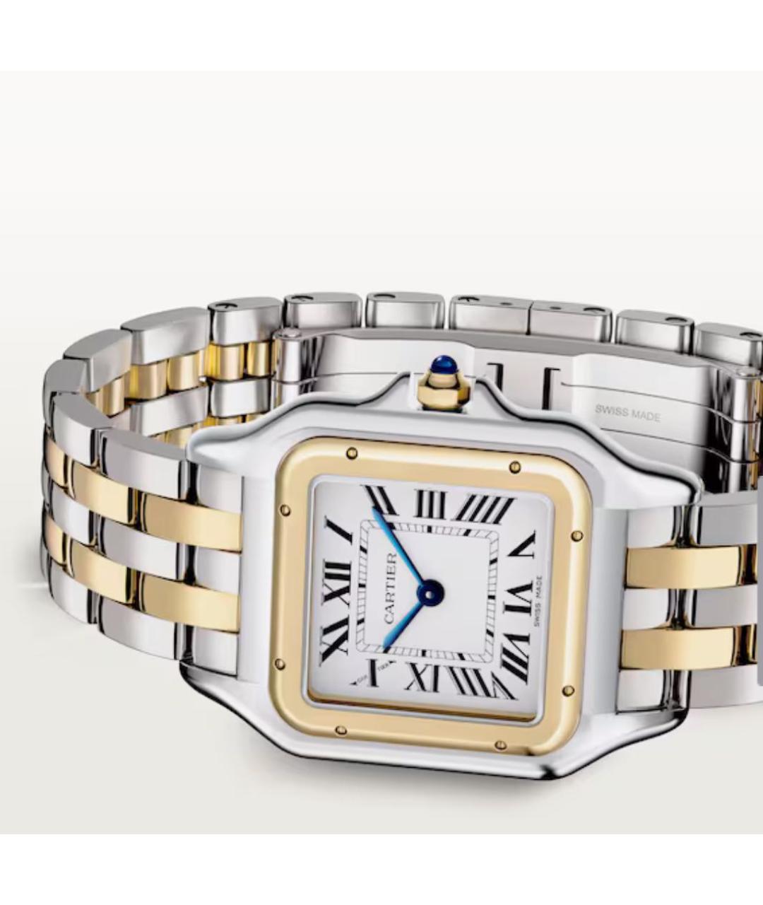 CARTIER Золотые часы, фото 7