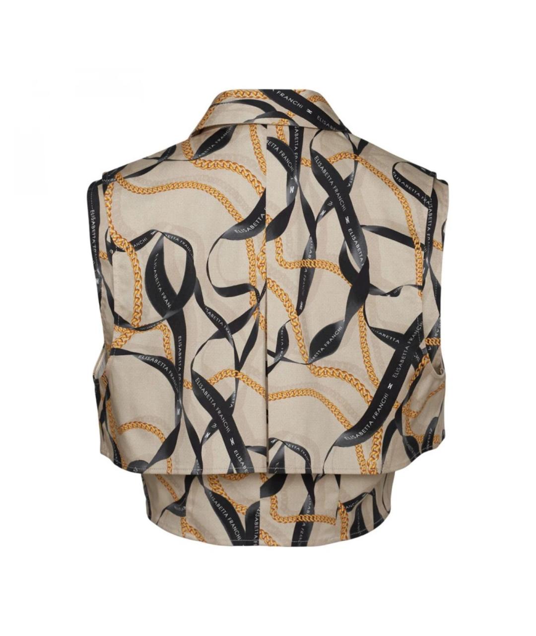 ELISABETTA FRANCHI Мульти блузы, фото 2
