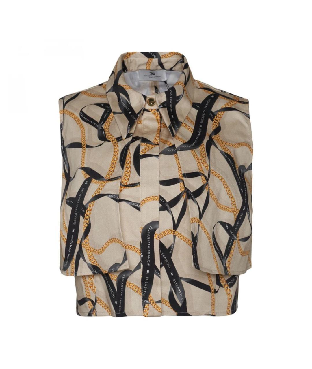 ELISABETTA FRANCHI Мульти блузы, фото 1