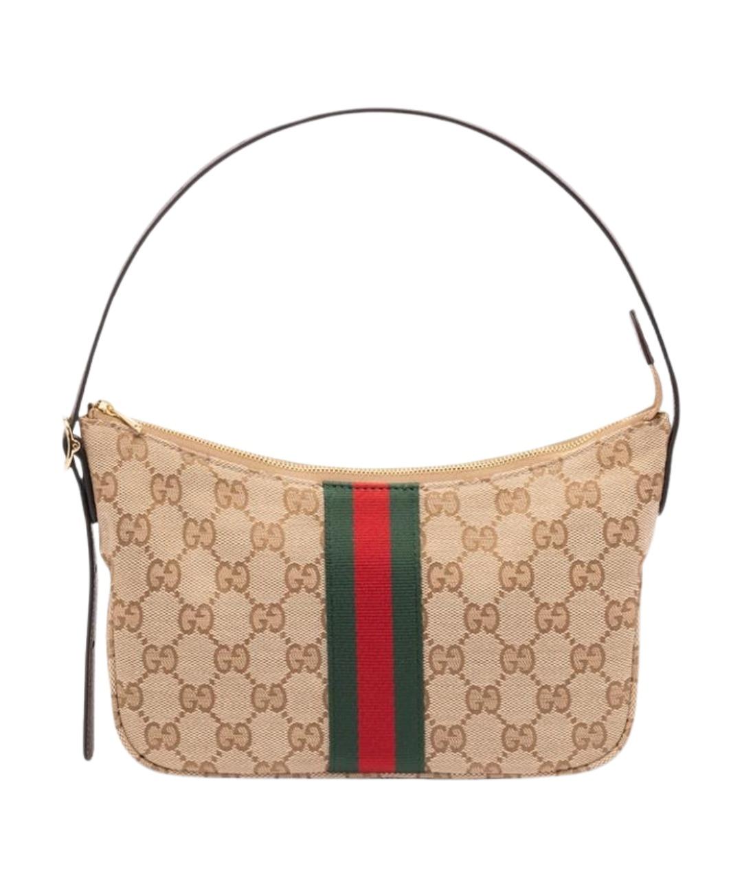 GUCCI Мульти тканевая сумка на плечо, фото 1