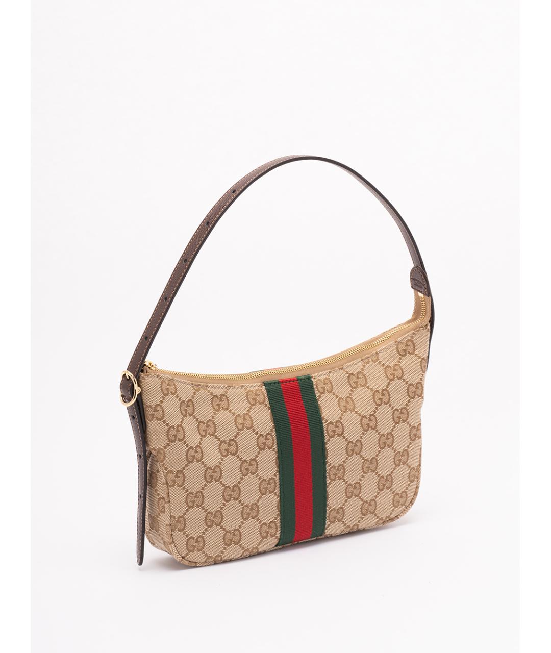 GUCCI Мульти тканевая сумка на плечо, фото 3