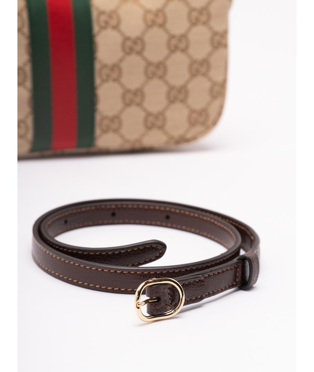 GUCCI Мульти тканевая сумка на плечо, фото 4