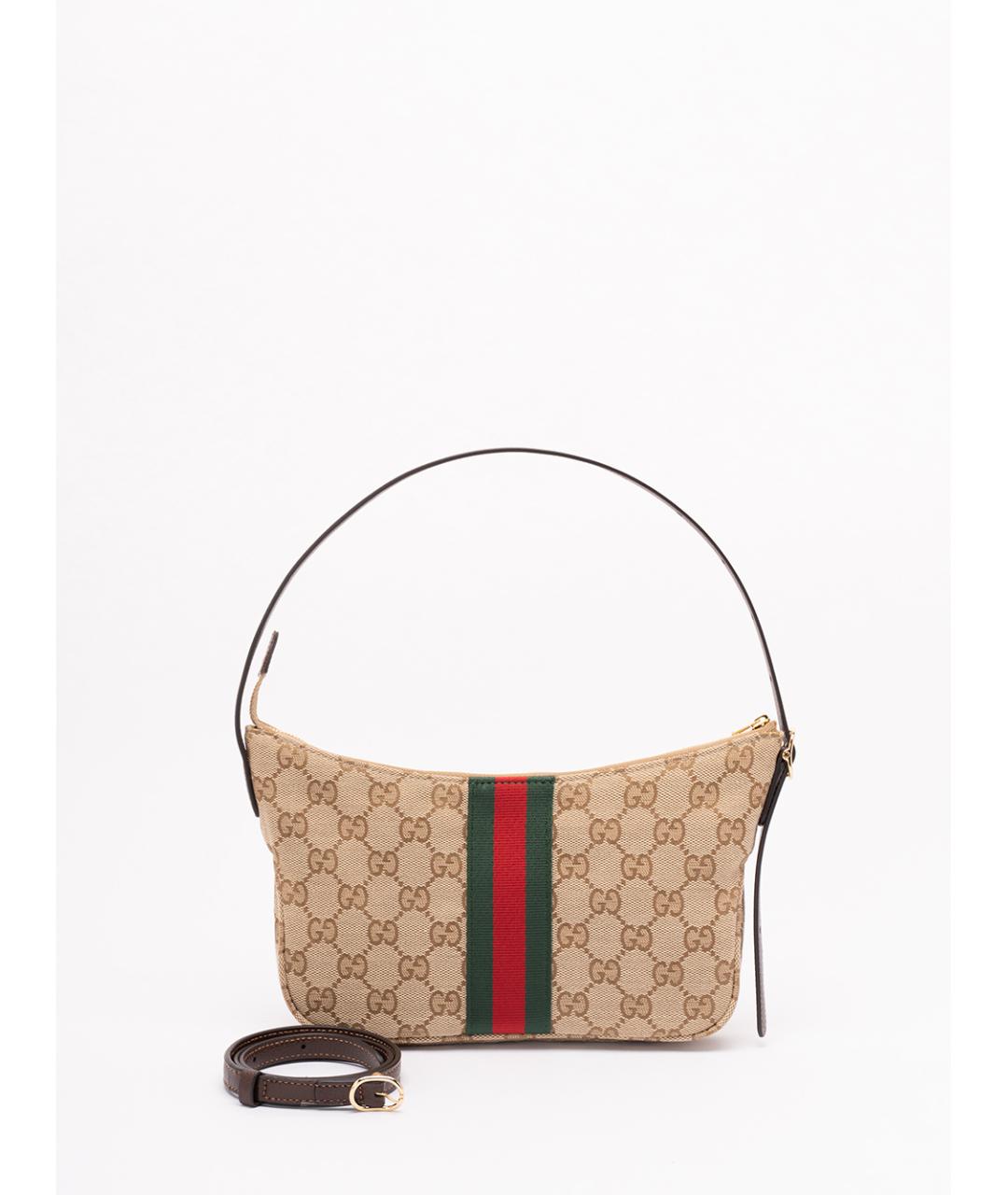 GUCCI Мульти тканевая сумка на плечо, фото 2