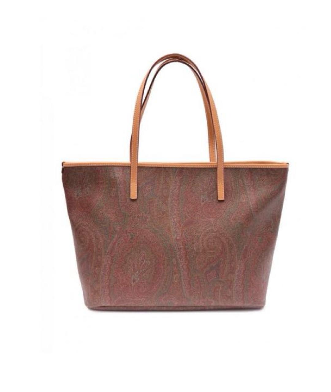 ETRO Коричневая сумка тоут, фото 1