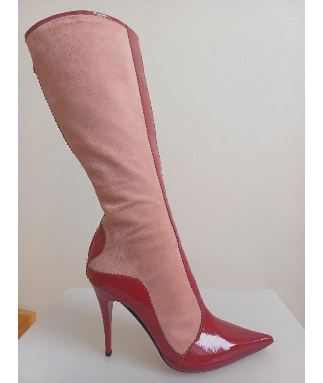 CASADEI Мульти сапоги из лакированной кожи, фото 10