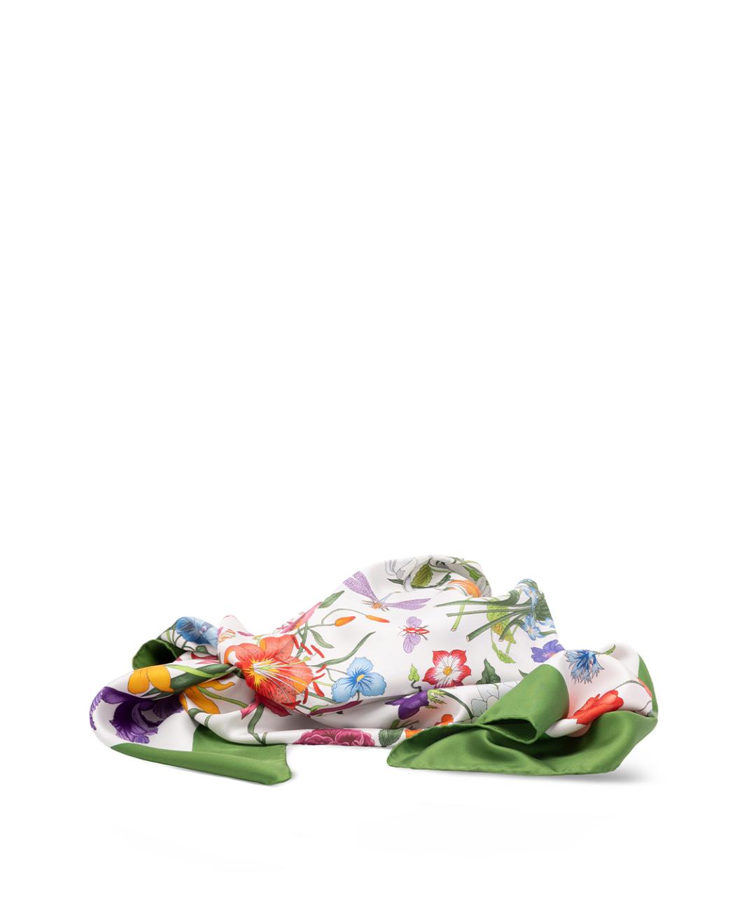 GUCCI Мульти шелковый платок, фото 1