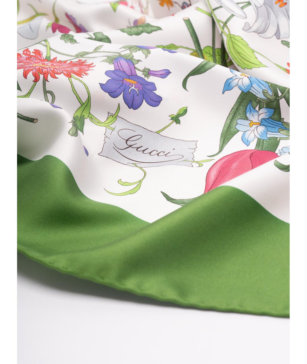 GUCCI Мульти шелковый платок, фото 3