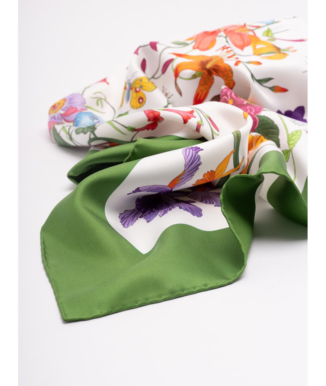 GUCCI Мульти шелковый платок, фото 2