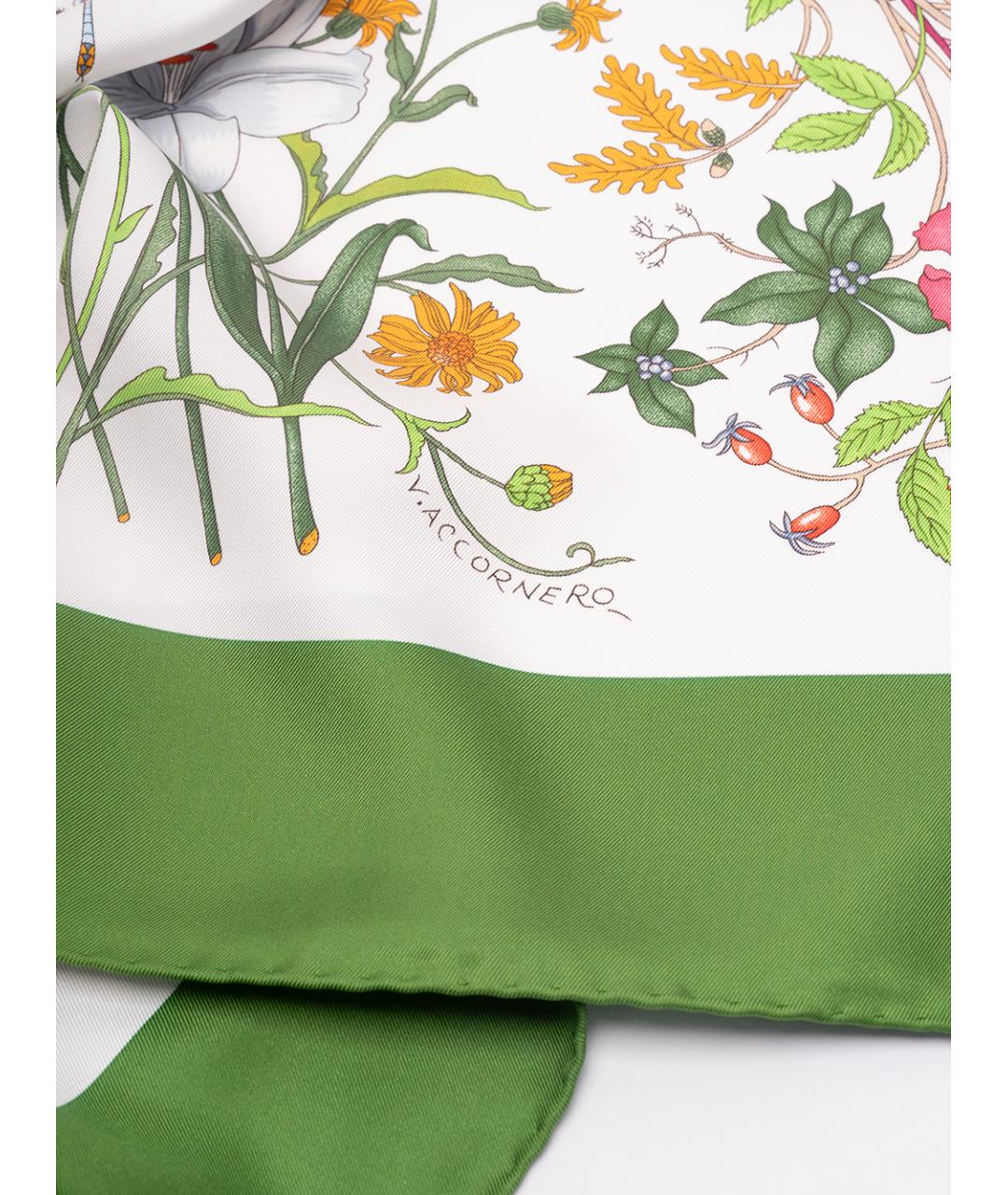 GUCCI Мульти шелковый платок, фото 5