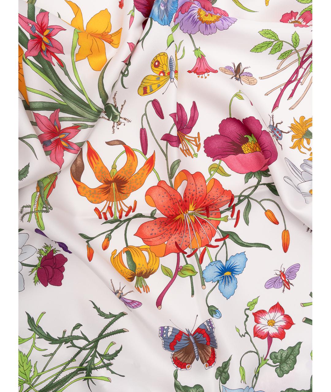 GUCCI Мульти шелковый платок, фото 4