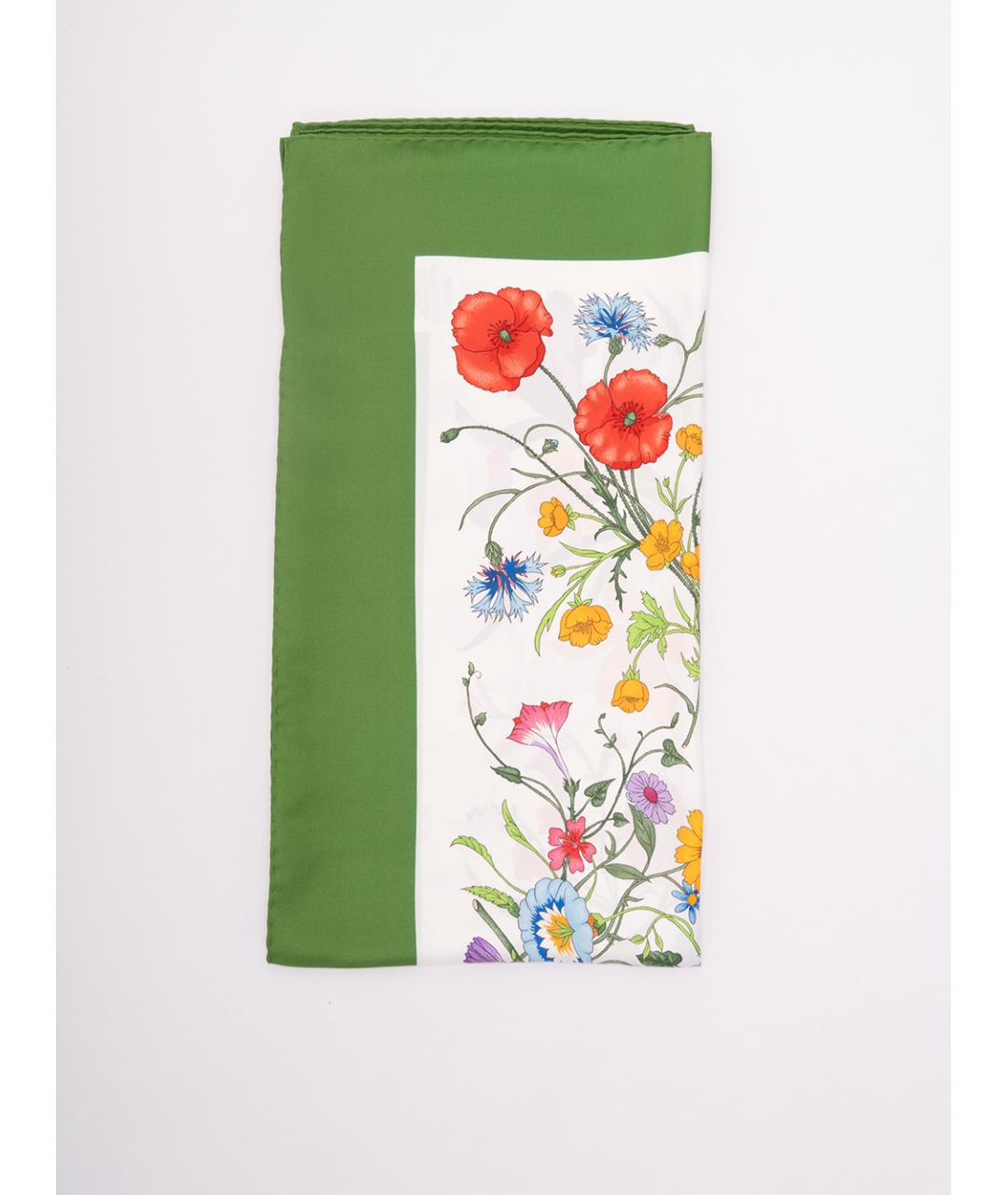 GUCCI Мульти шелковый платок, фото 6