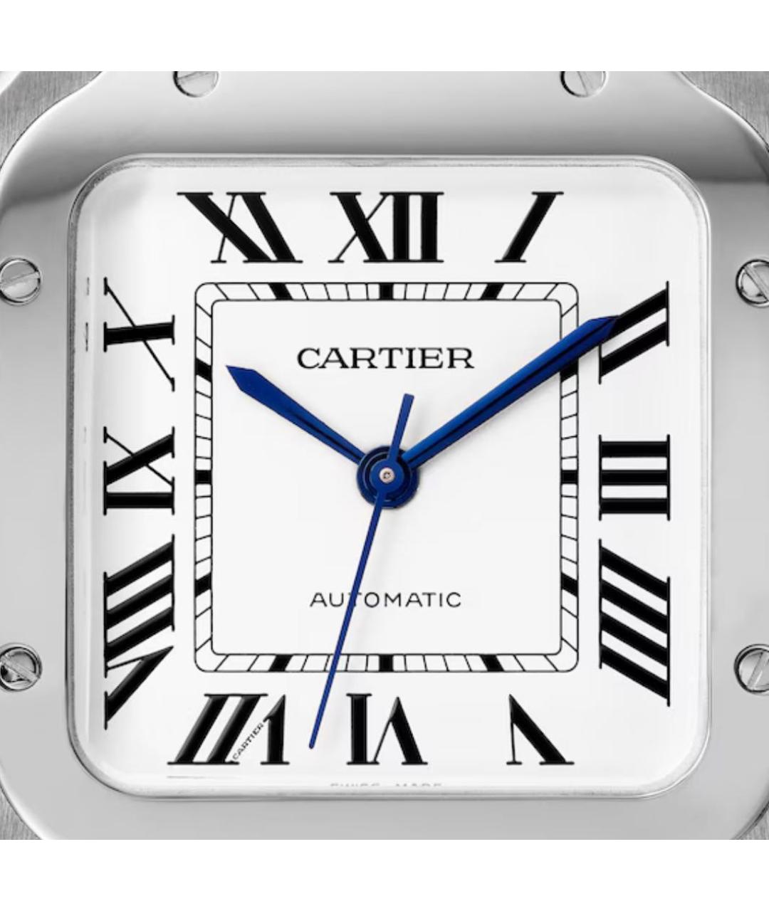CARTIER Серебряные часы, фото 5