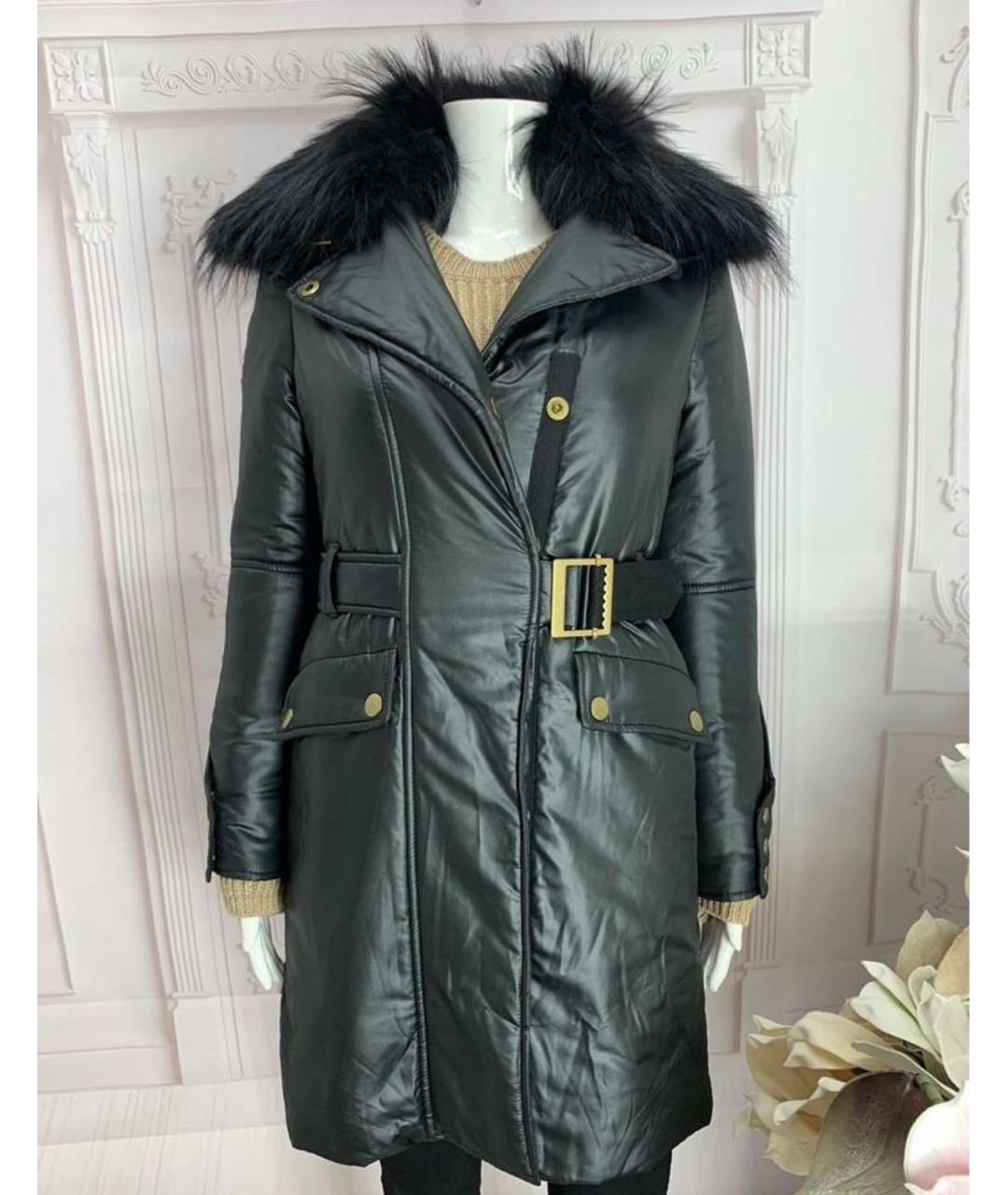 GUCCI Черный полиэстеровый пуховик, фото 5