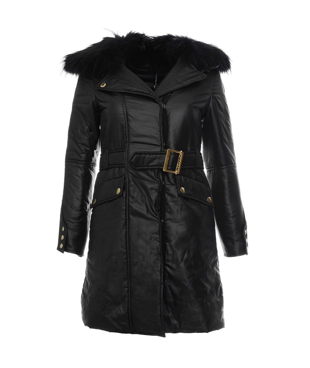 GUCCI Черный полиэстеровый пуховик, фото 1