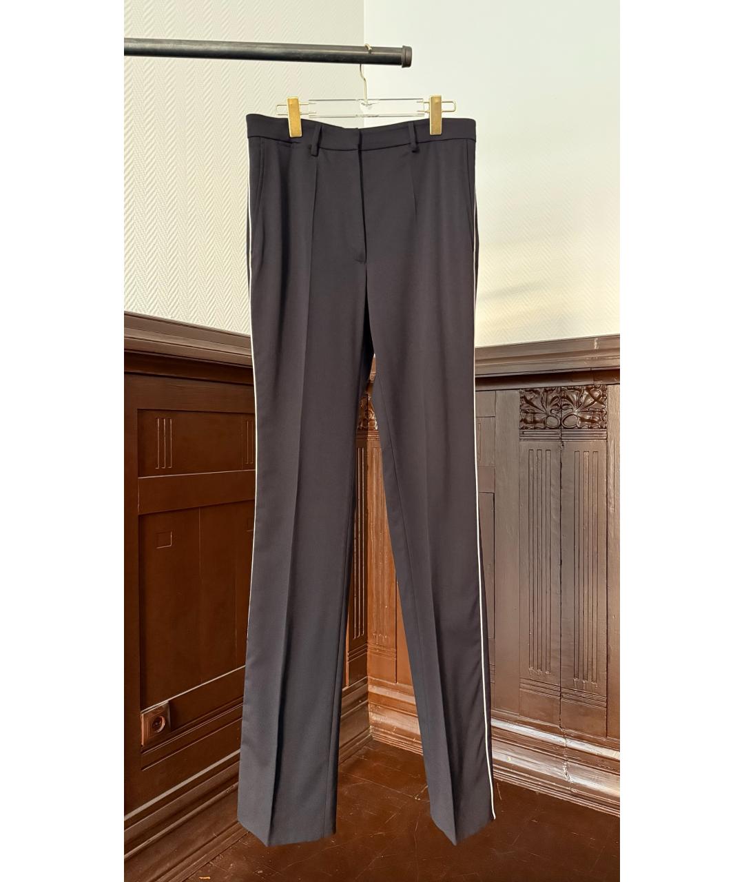 BOTTEGA VENETA Коричневые брюки узкие, фото 5