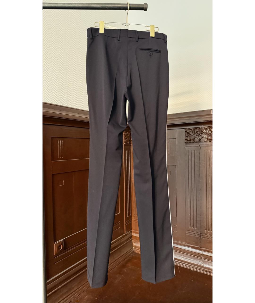 BOTTEGA VENETA Коричневые брюки узкие, фото 2