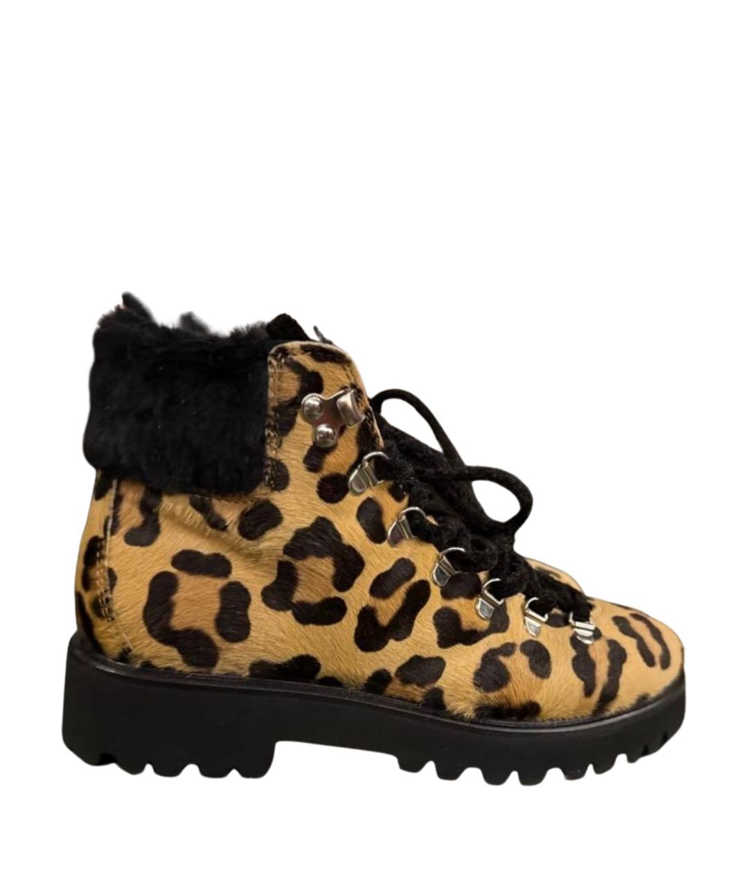 AGL Мульти кожаные ботинки, фото 1