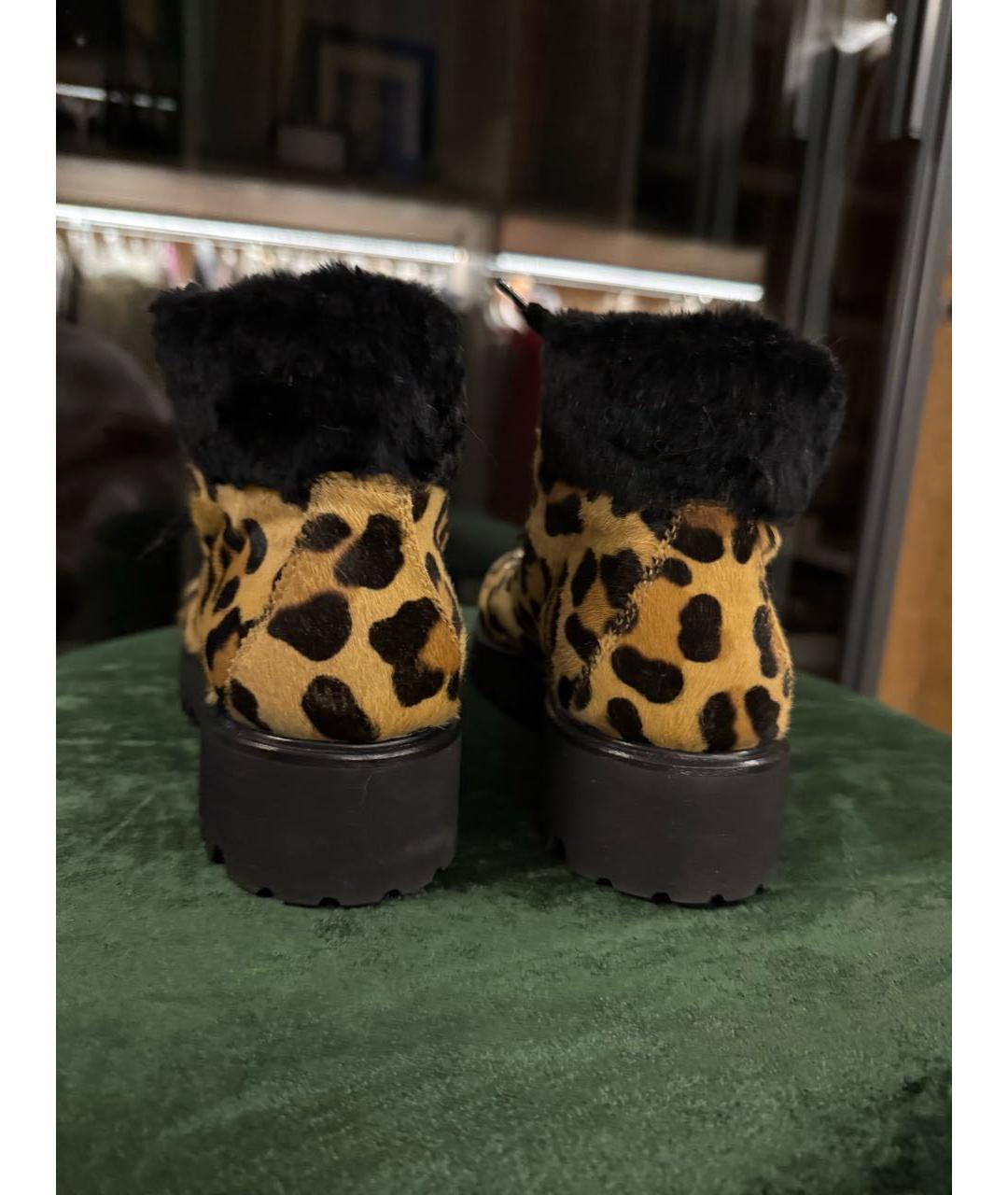 AGL Мульти кожаные ботинки, фото 4