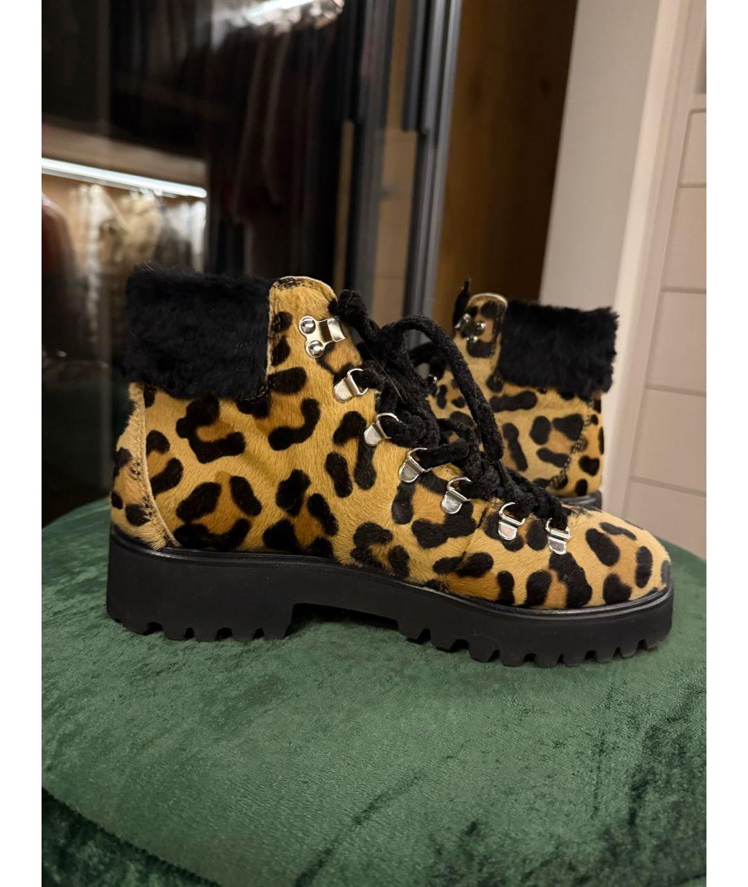 AGL Мульти кожаные ботинки, фото 6