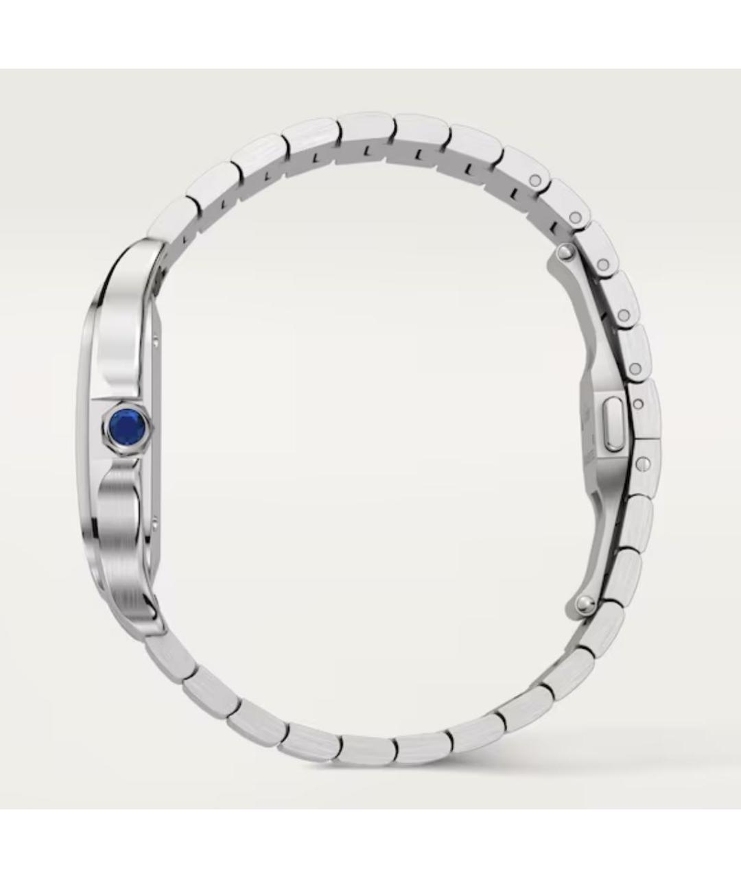 CARTIER Серебряные часы, фото 5