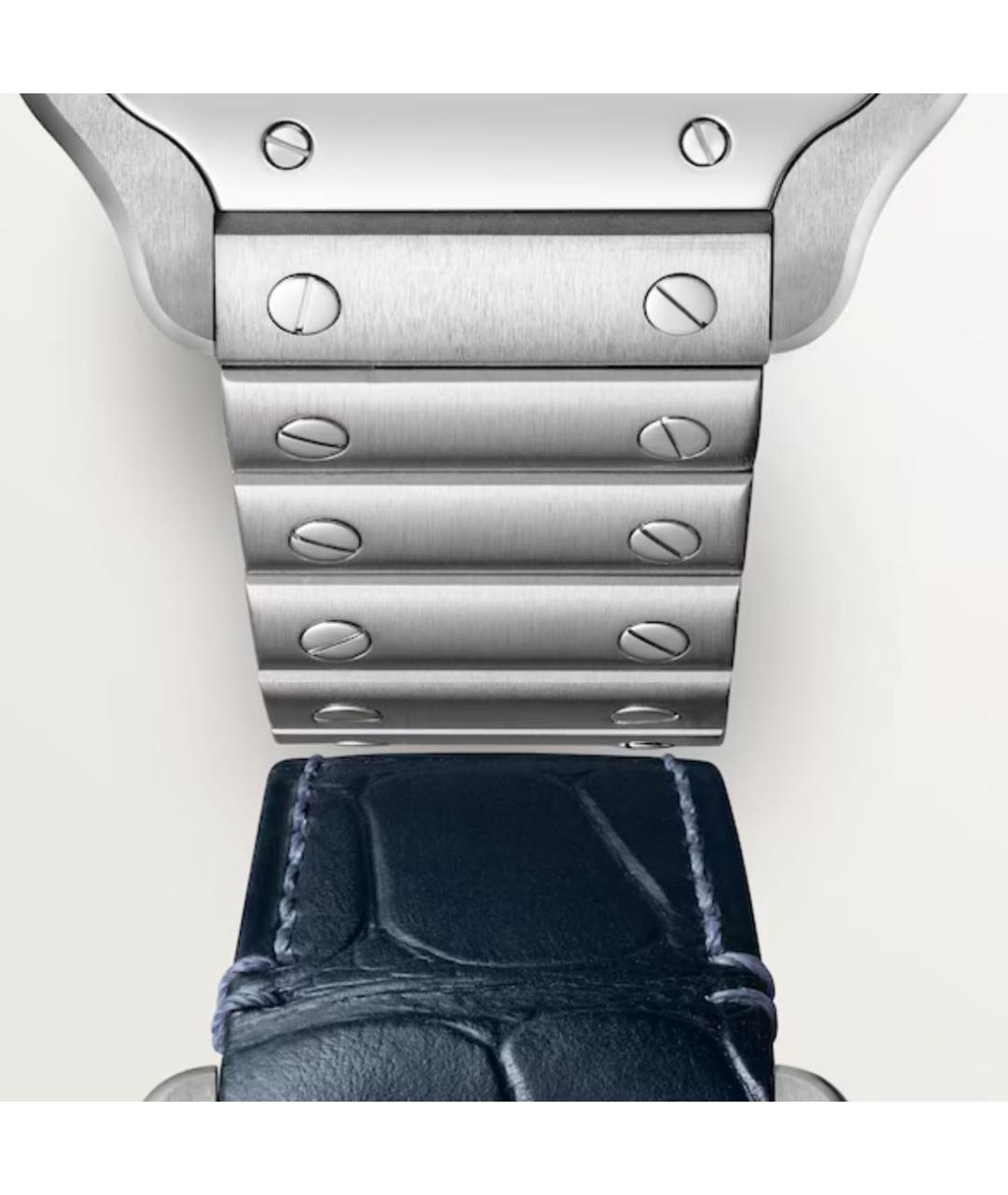 CARTIER Серебряные часы, фото 3