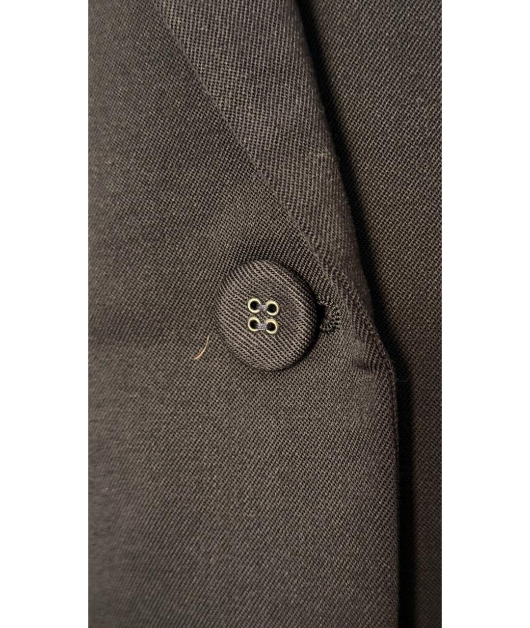 BOTTEGA VENETA Коричневый жакет/пиджак, фото 4
