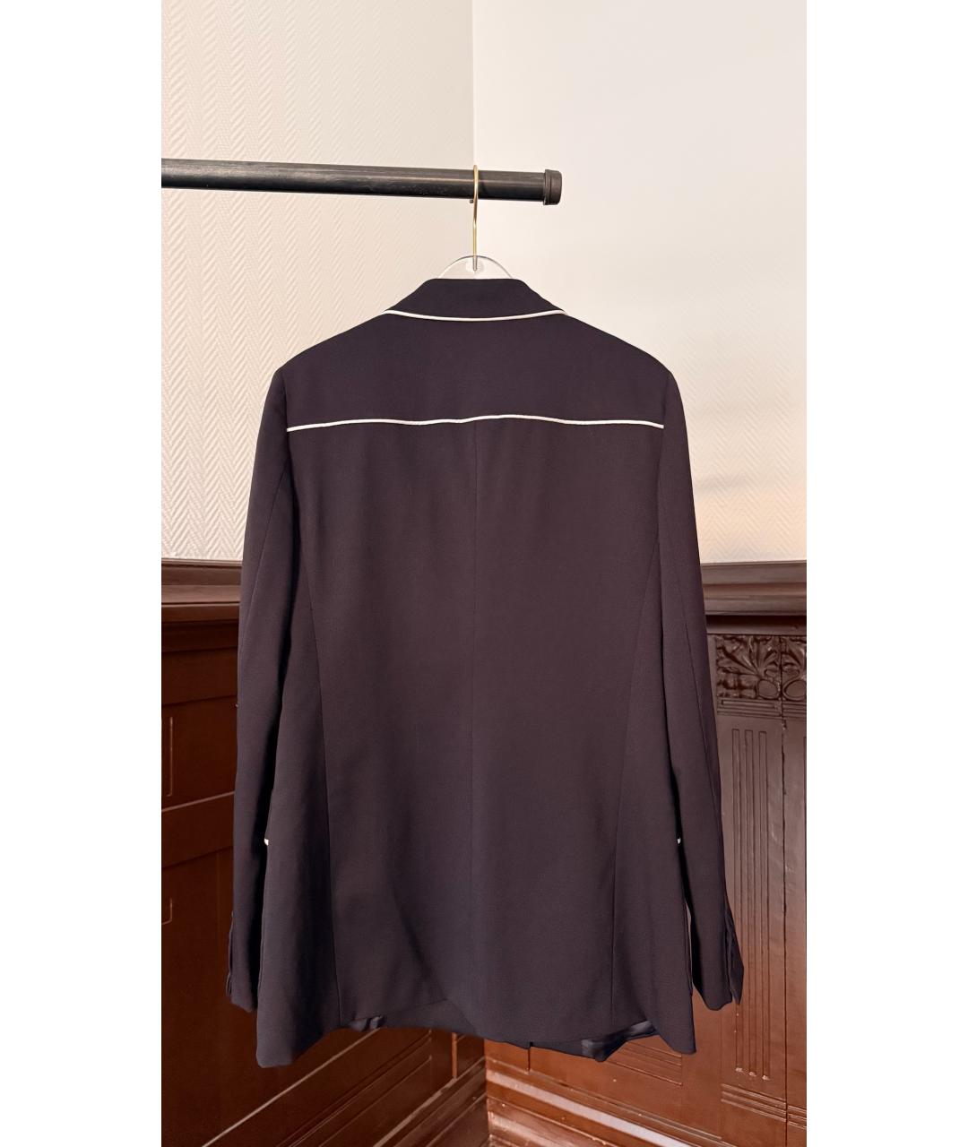 BOTTEGA VENETA Коричневый жакет/пиджак, фото 2