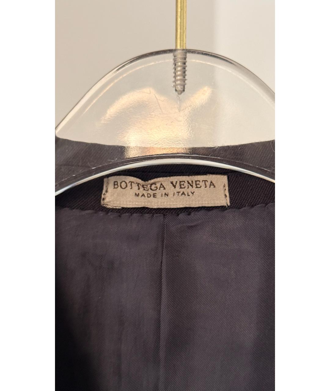 BOTTEGA VENETA Коричневый жакет/пиджак, фото 3