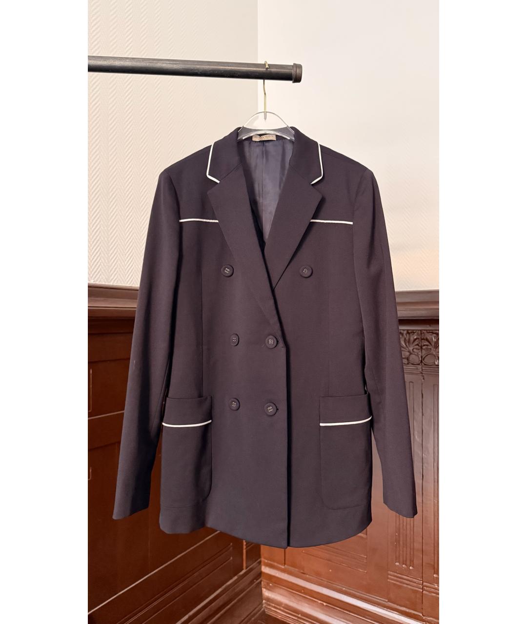 BOTTEGA VENETA Коричневый жакет/пиджак, фото 5