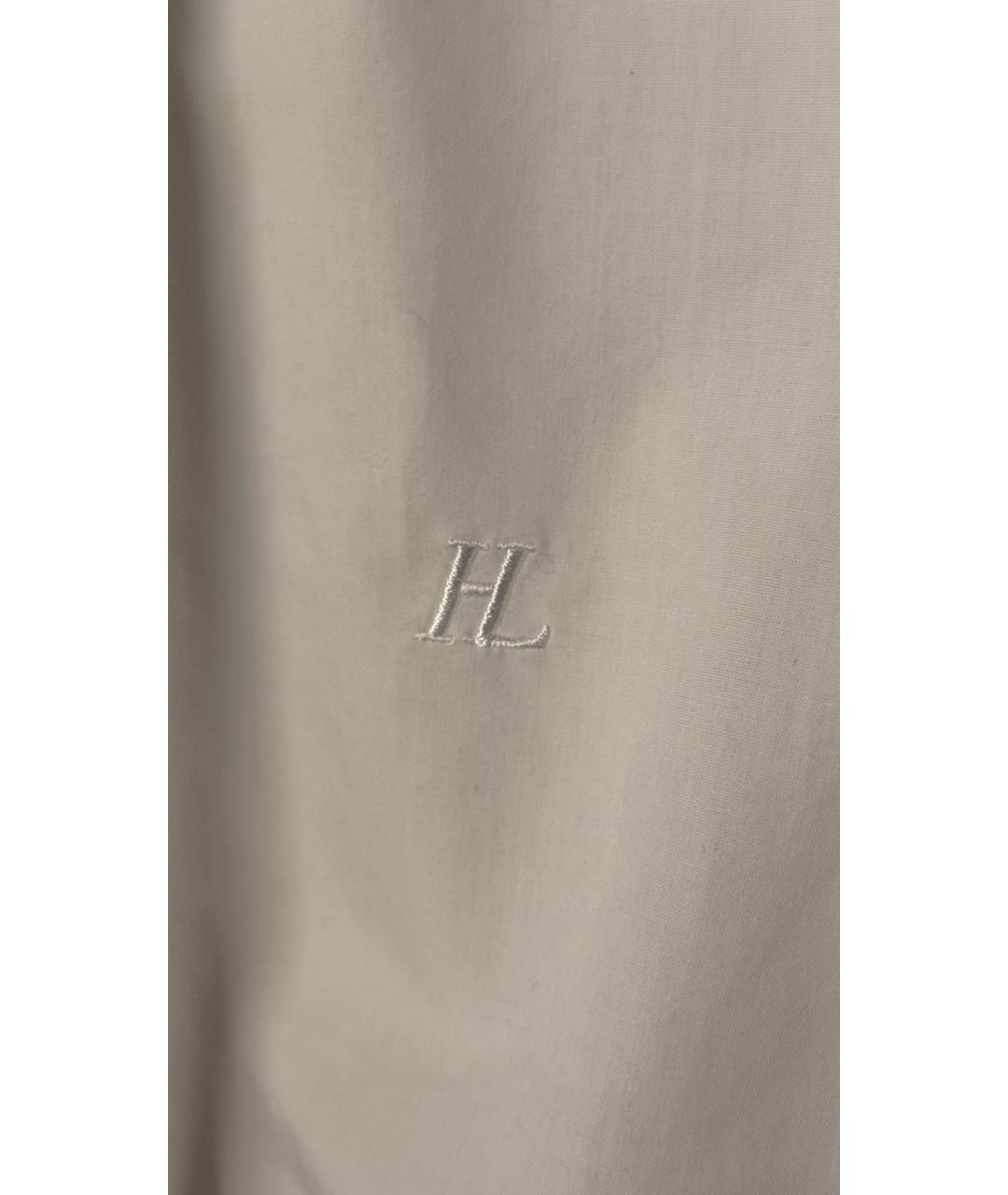 HELMUT LANG Белая майка, фото 4