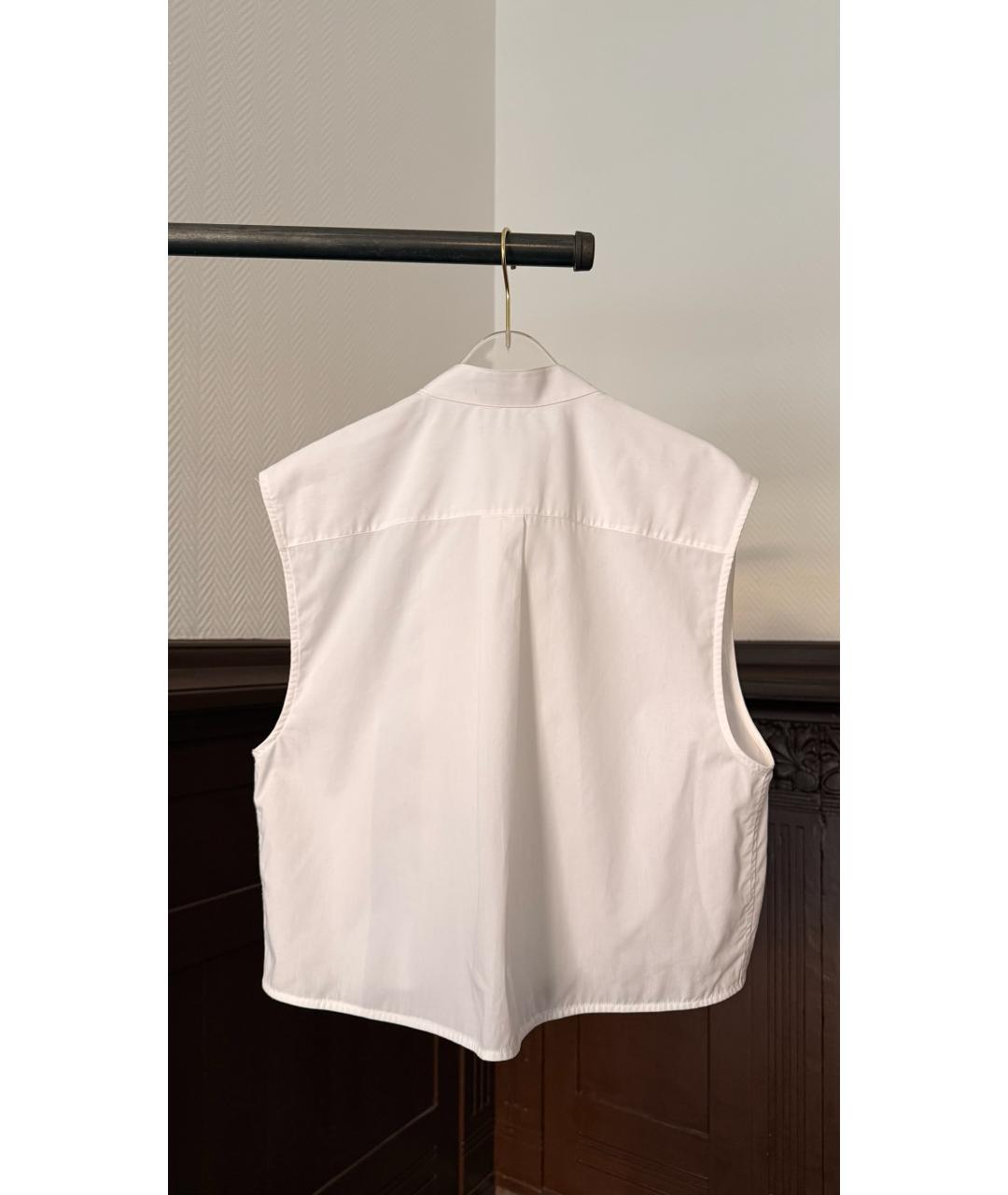 HELMUT LANG Белая майка, фото 2