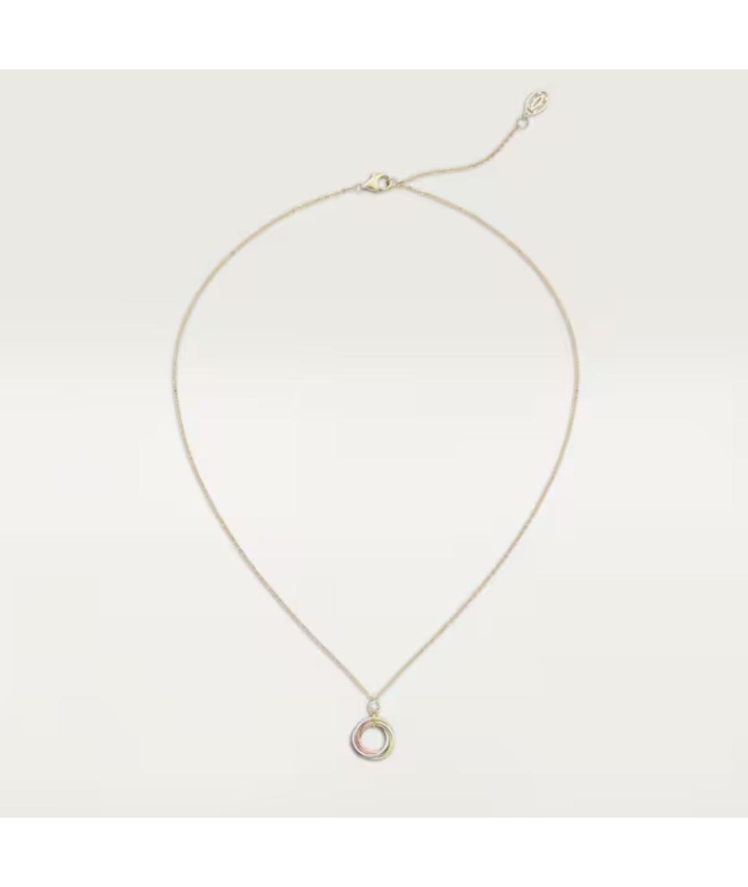 CARTIER Мульти подвеска из желтого золота, фото 6